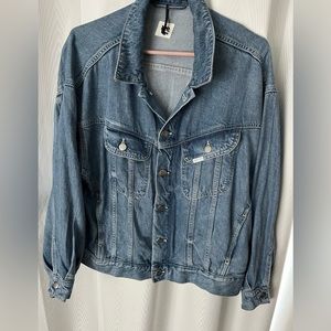 Lee x h&m soft Jean jacket